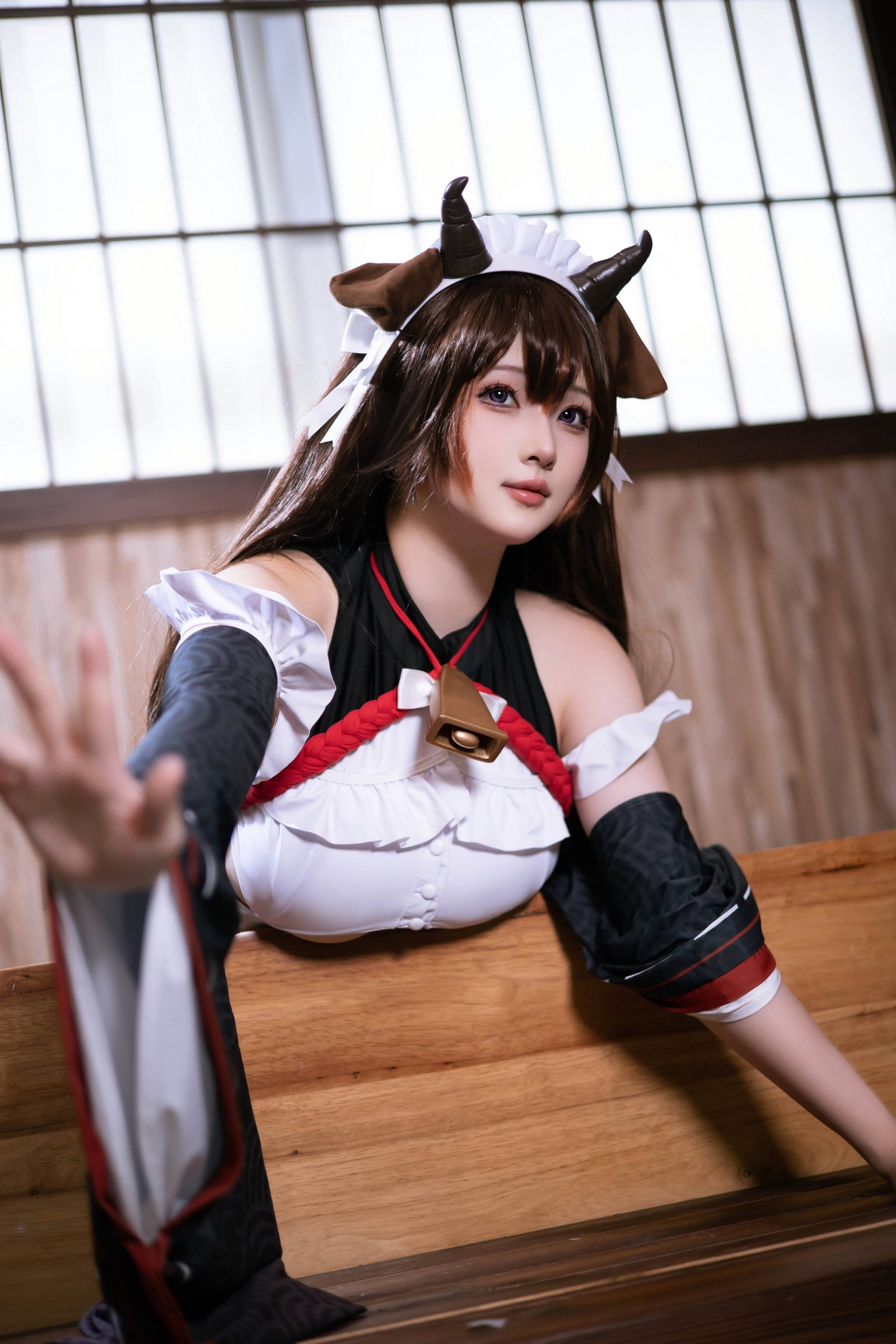 屿鱼 Yuyu 碧蓝航线 㭴 Cosplay 写真图集（17P｜28MB）插图8