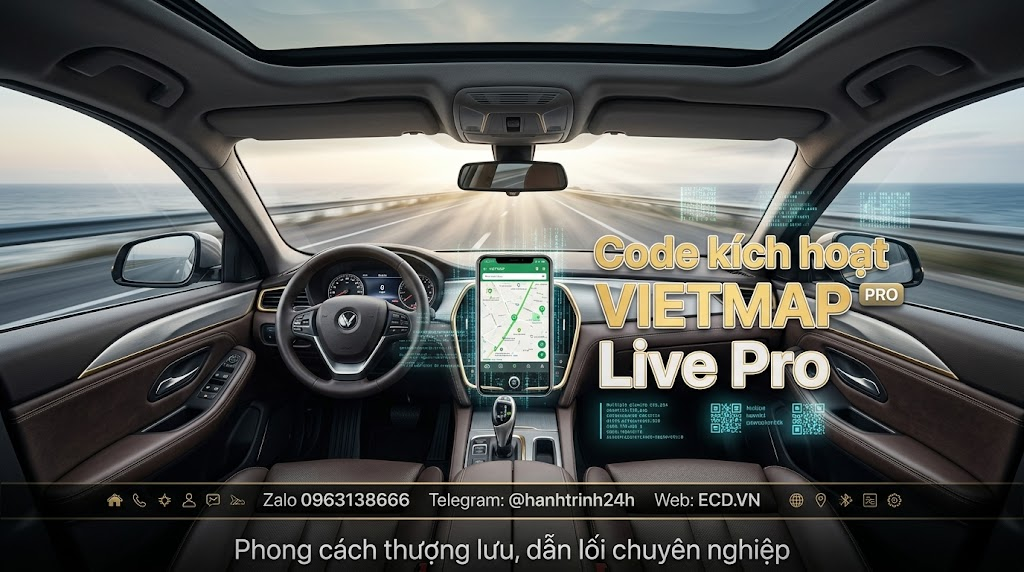 vietmap pro online map