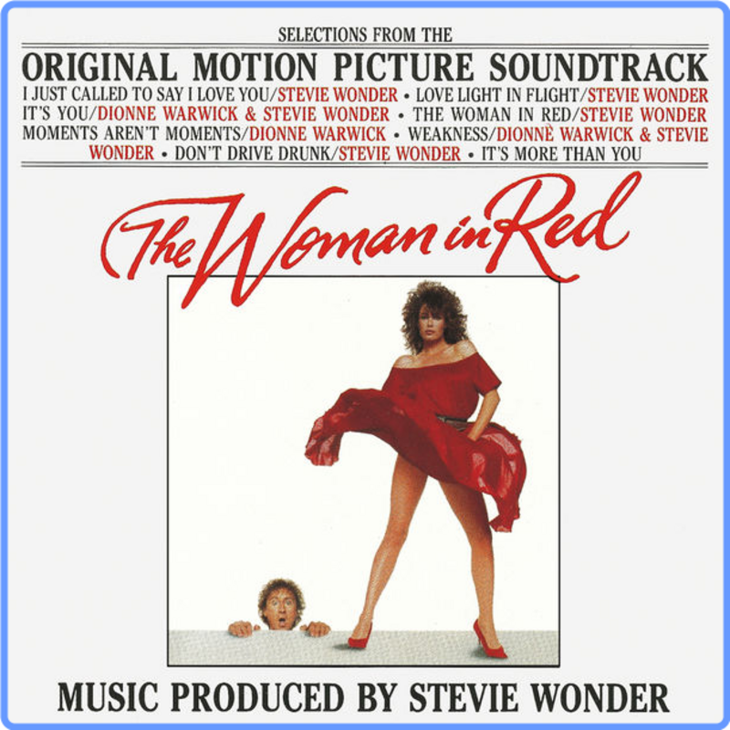 Stevie Wonder - The Woman In Red (Hi-Res 24-192, 1984) FLAC LossLess