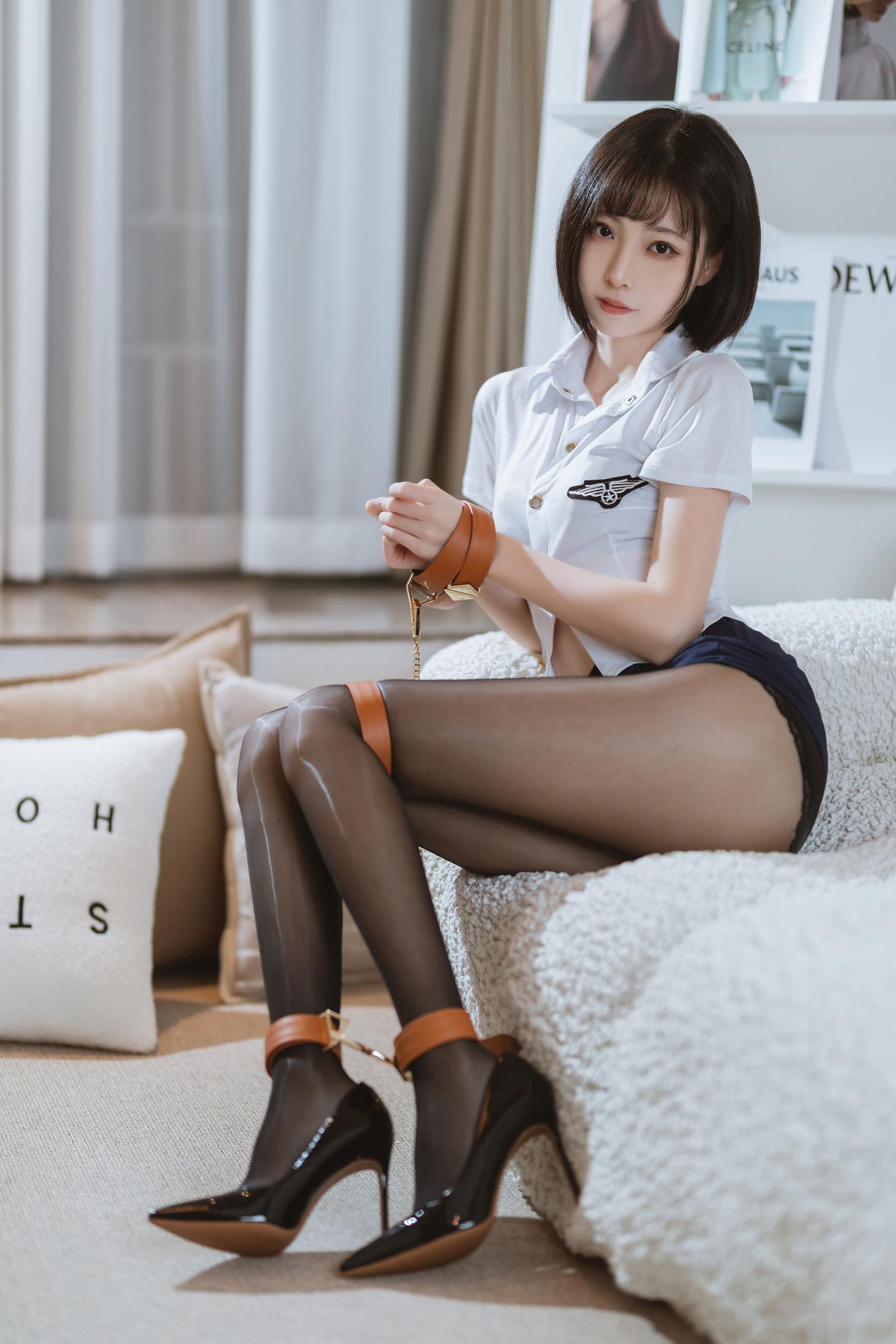 许岚LAN NO.018 束缚黑丝 39