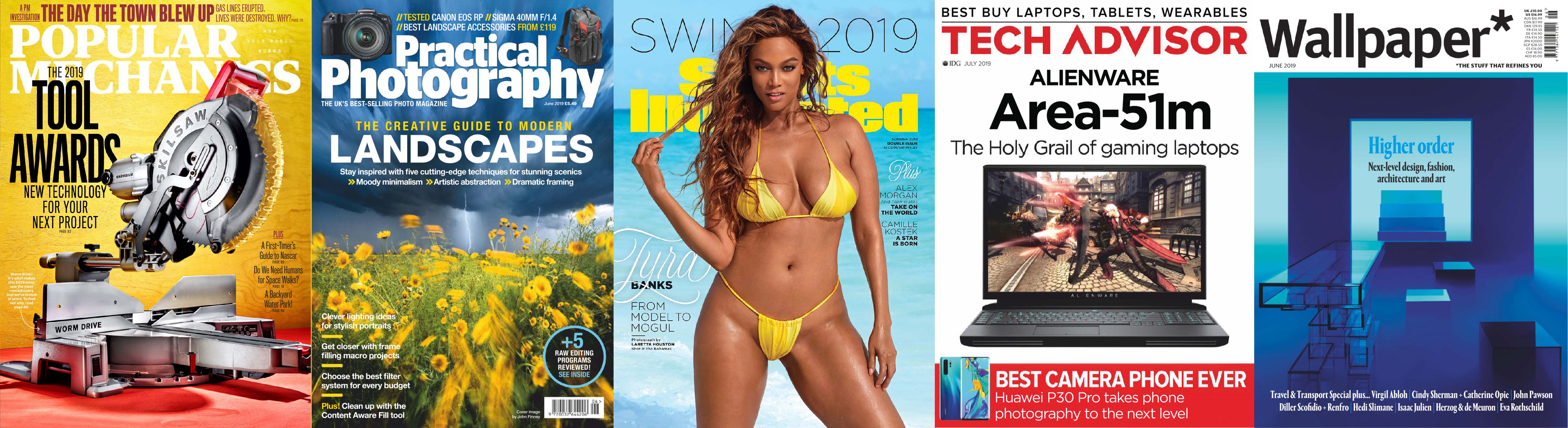 Assorted Magazines - May 10, 2019 Assorted Magazines - May 10, 2019