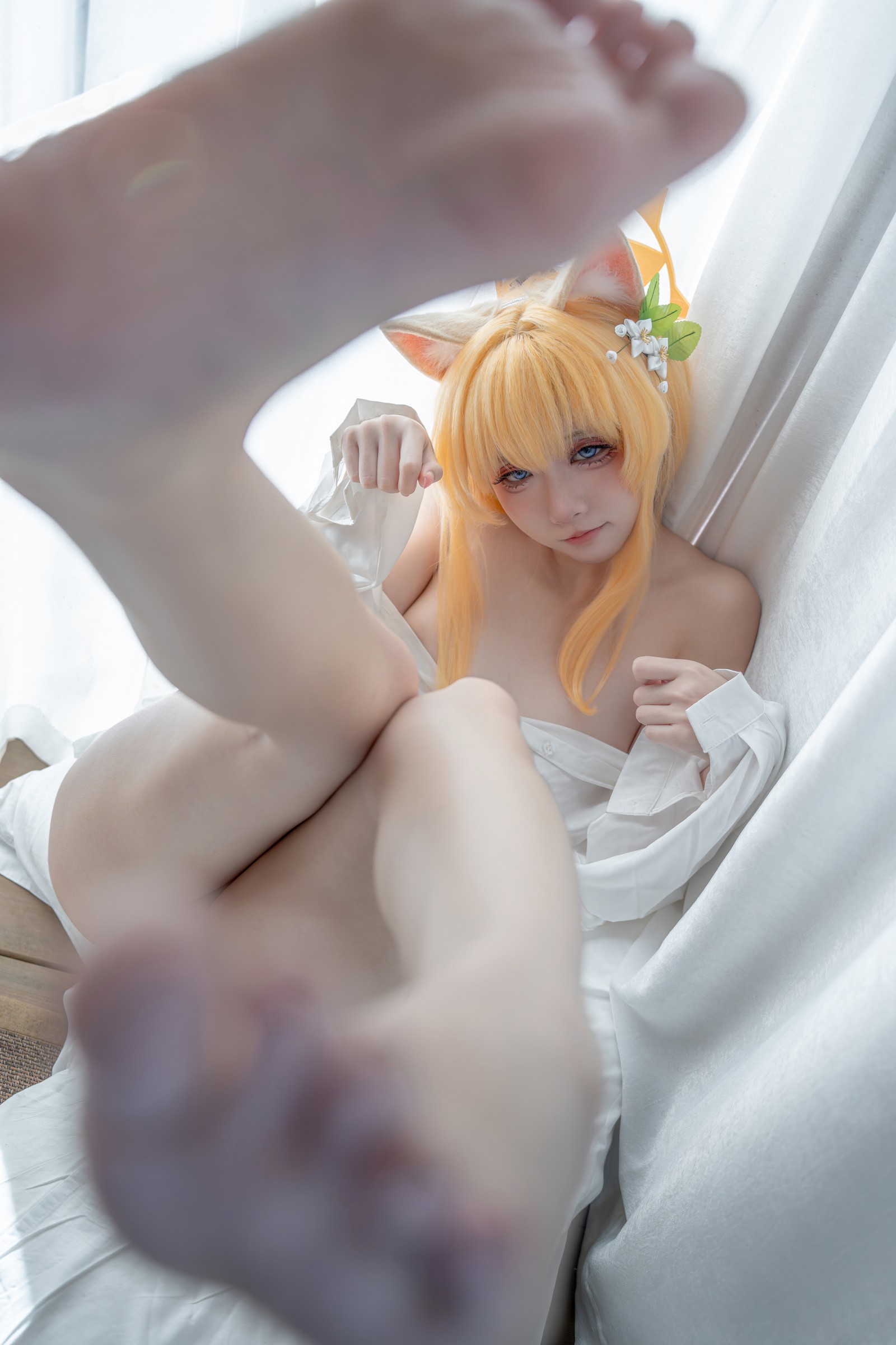 纸悦Etsu_ko《玛丽居家服》生活感写真｜温柔系高清套图[53P-304.2M]插图6