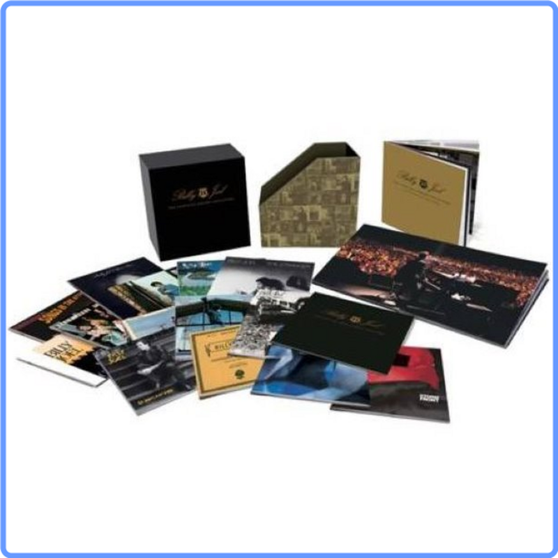 Billy Joel - The Complete Albums Collection (14 CD Box-Set, Special Limited Deluxe Edition, 2011) FLAC LossLess