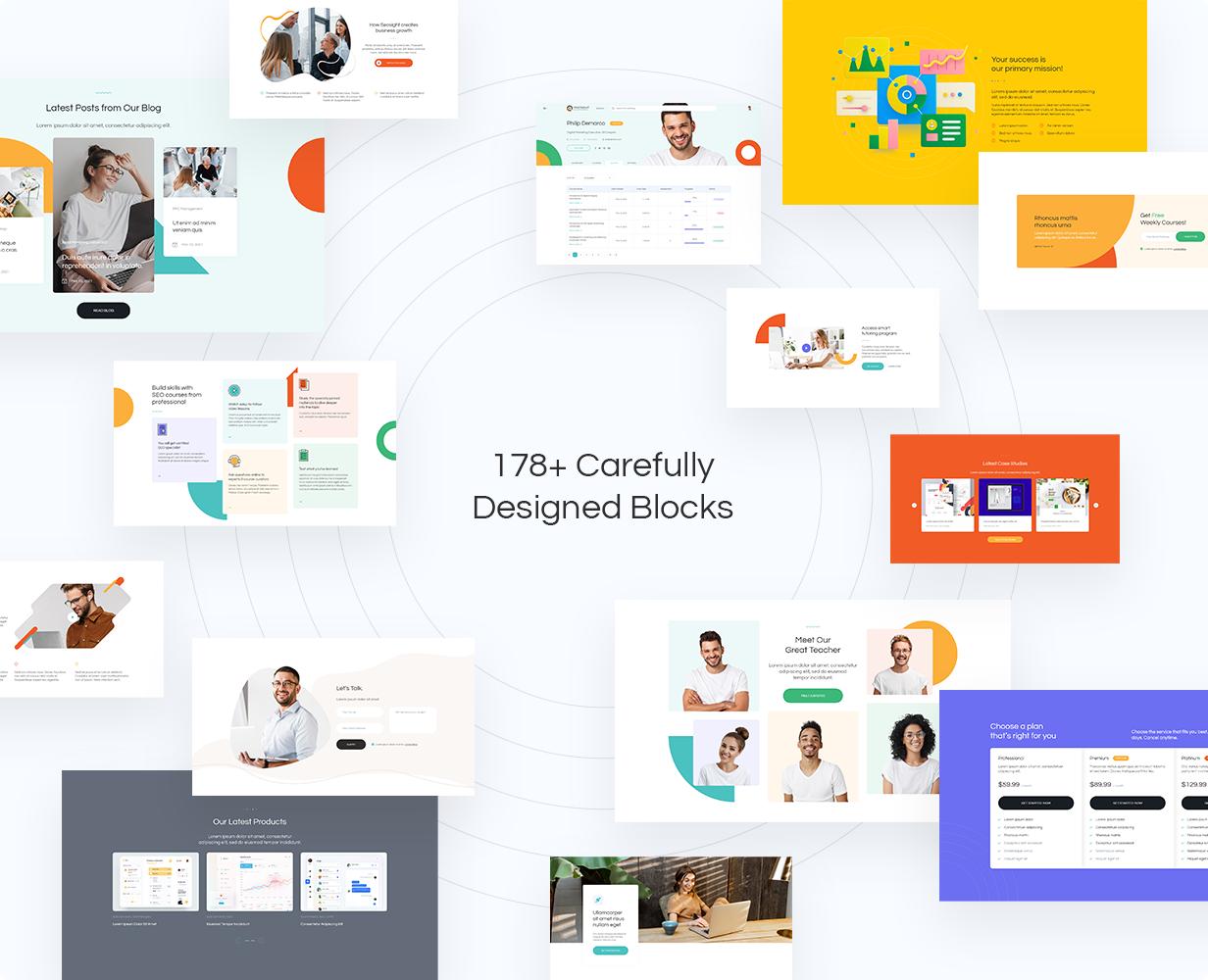 FindSight - Kit d'interface utilisateur Web moderne pour Adobe Photoshop - 5