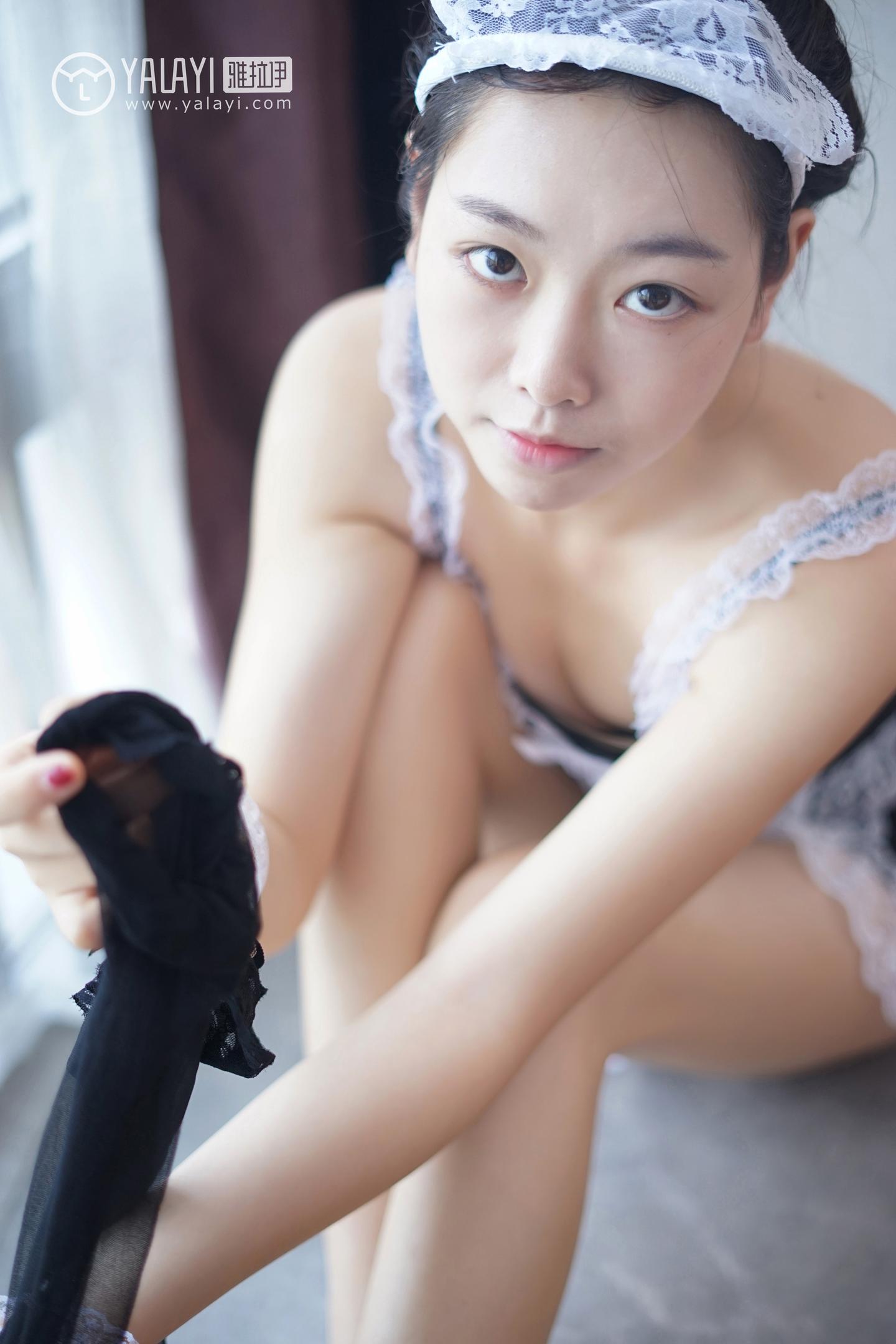 [YALAYI雅拉伊] Y021 严冰冰 - 少女女仆 21