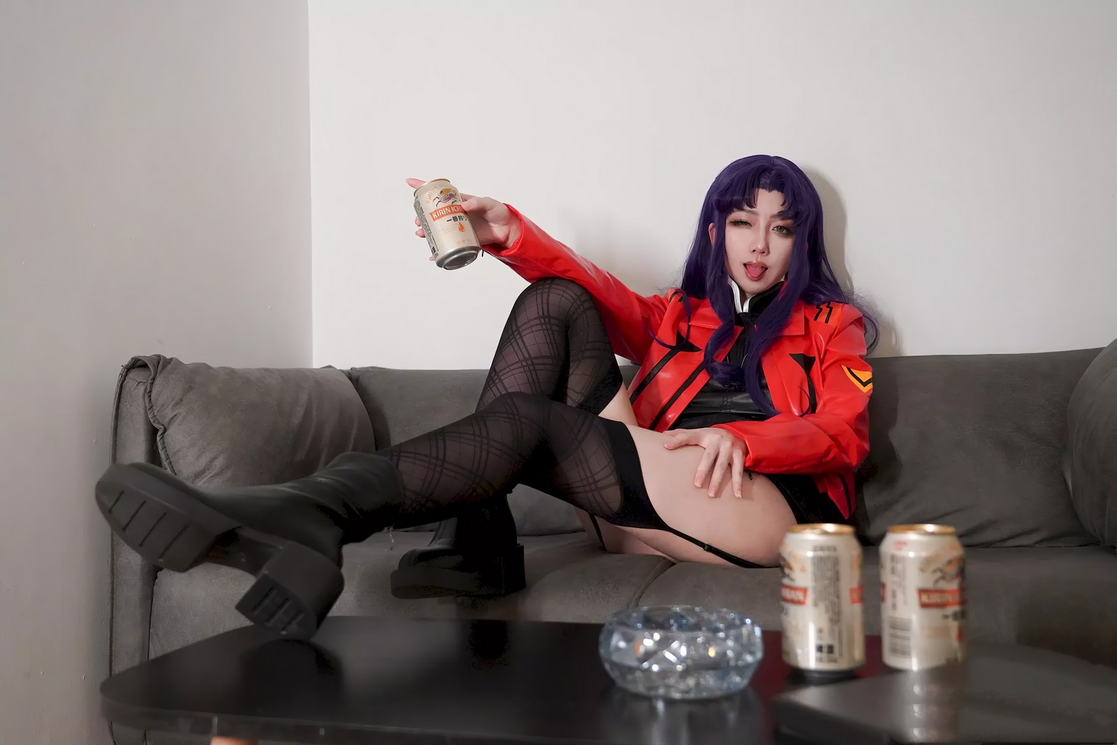 绞肉姬 葛城美里 Cosplay 写真合集｜经典角色高清图集（39P｜190MB）插图