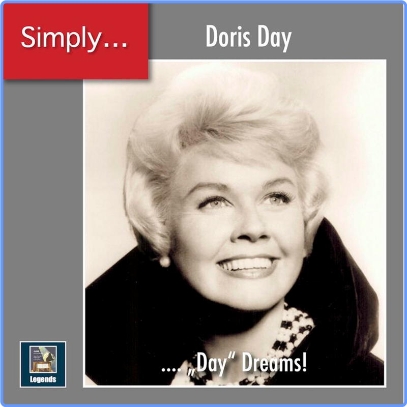 Doris Day - Simply      Day  Dreams! (3CD, Album, Jube Legends, 2021) FLAC LossLess
