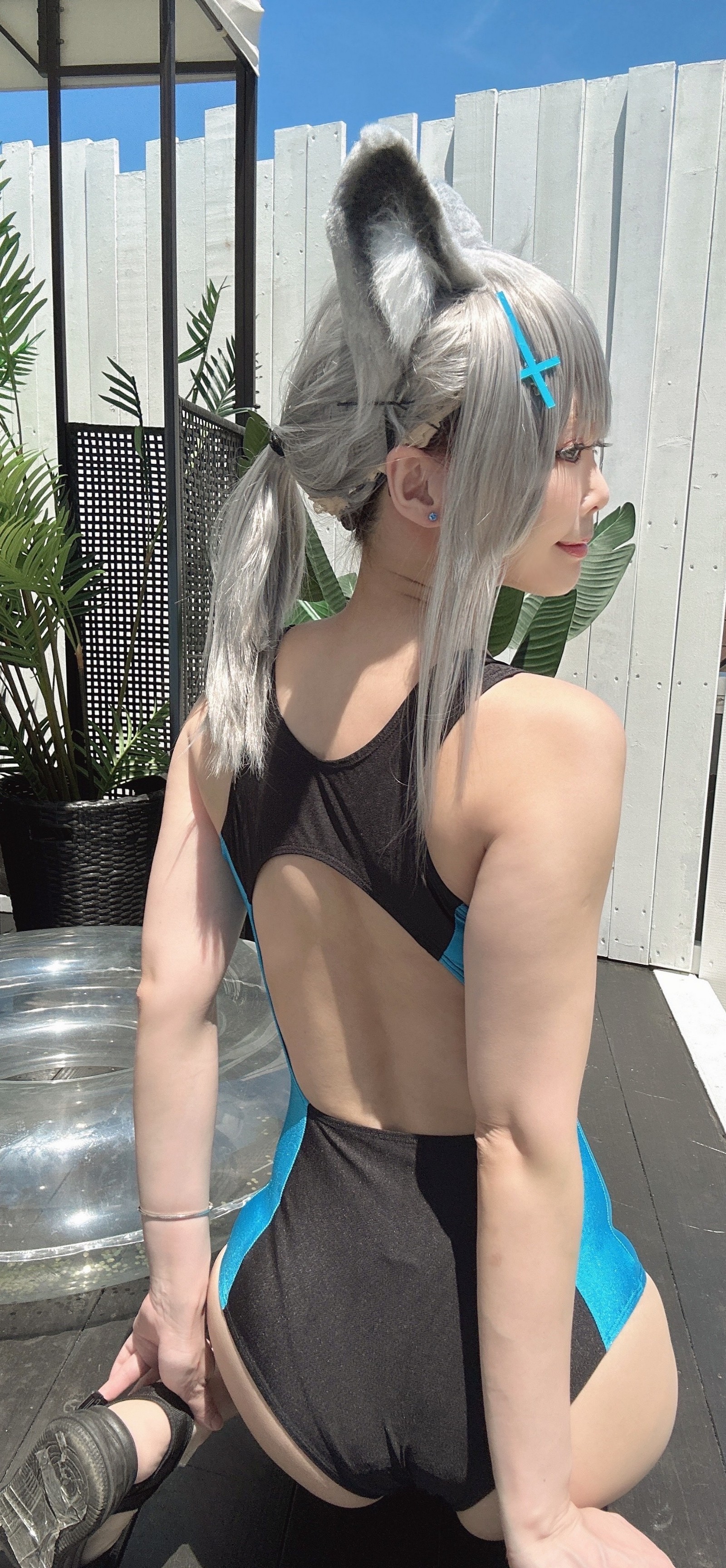 Maou Mo – Shiroko Cos 写真高清合集（23P-91.1M）蔚蓝档案人气角色插图7