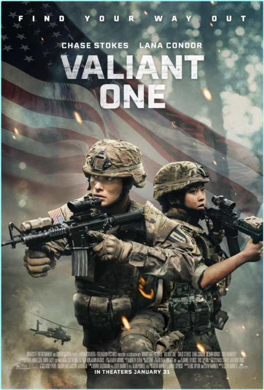 Valiant One (2025) [1080p] WEBrip (HEVC) (H264) [6 CH]