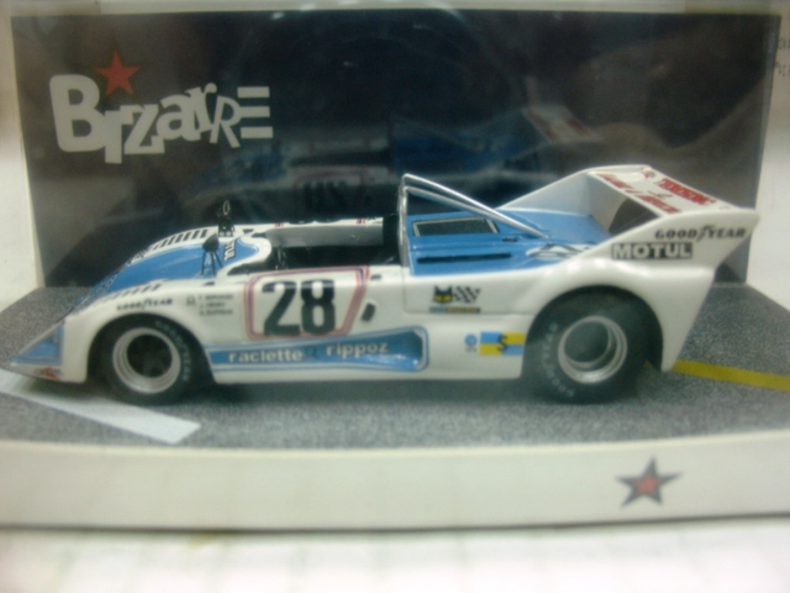 LOLA T294 SIMCA-Chrysler- Le Mans 1975 Bizarre 1/43 BZ149 as new boxed unopened