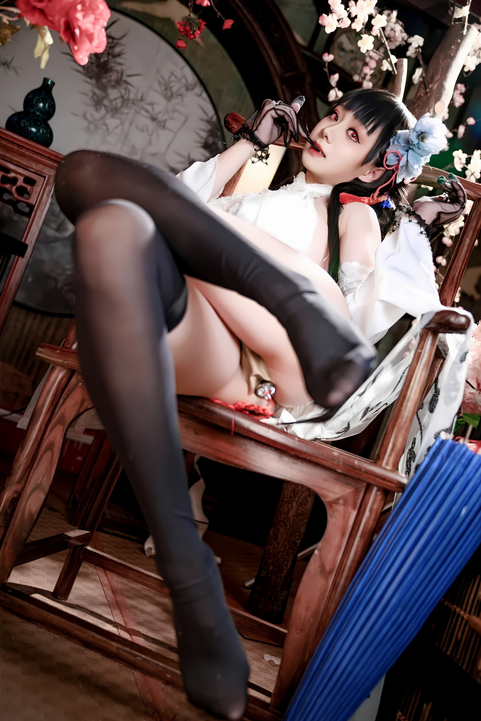 阿雪雪写真逸仙旗袍国风写真（92P+4V / 2.51G）旗袍COS正片插图2