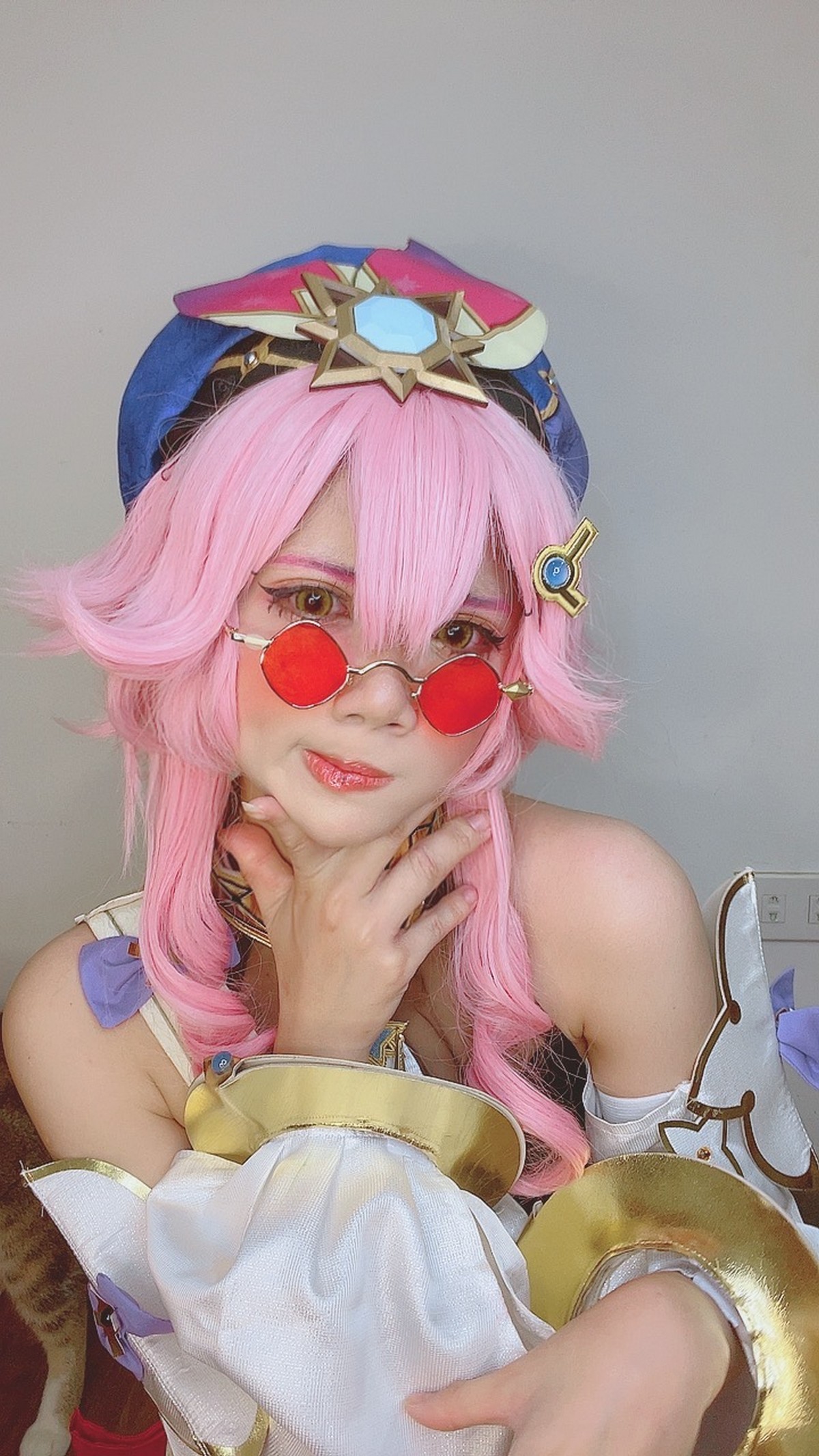 PoppaChan Dori Cosplay Selfie (Genshin Impact) – 107 Photos 25MB插图6