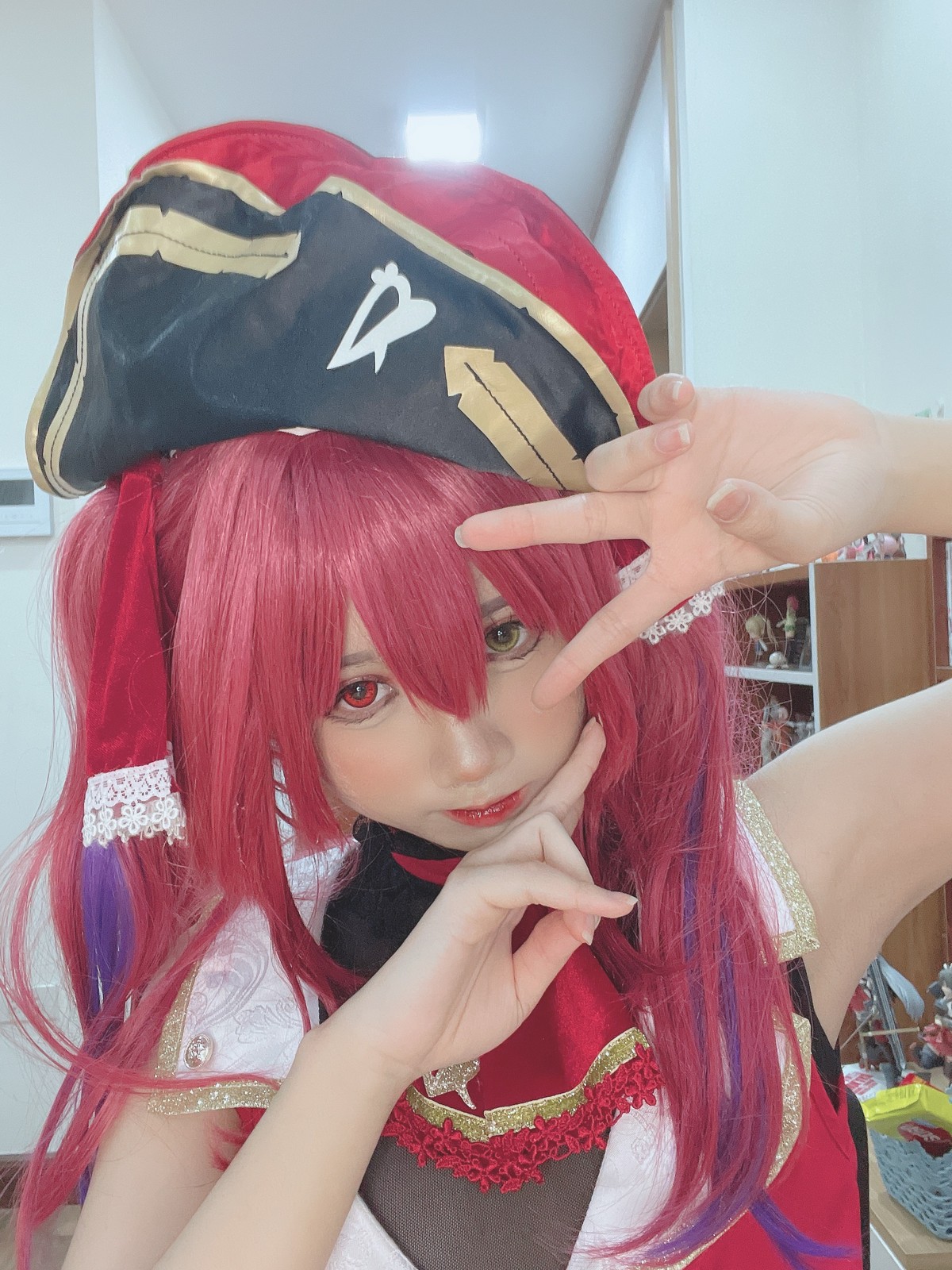 PoppaChan Houshou Marine Cosplay Collection (Hololive) – 94 Photos 427MB插图8