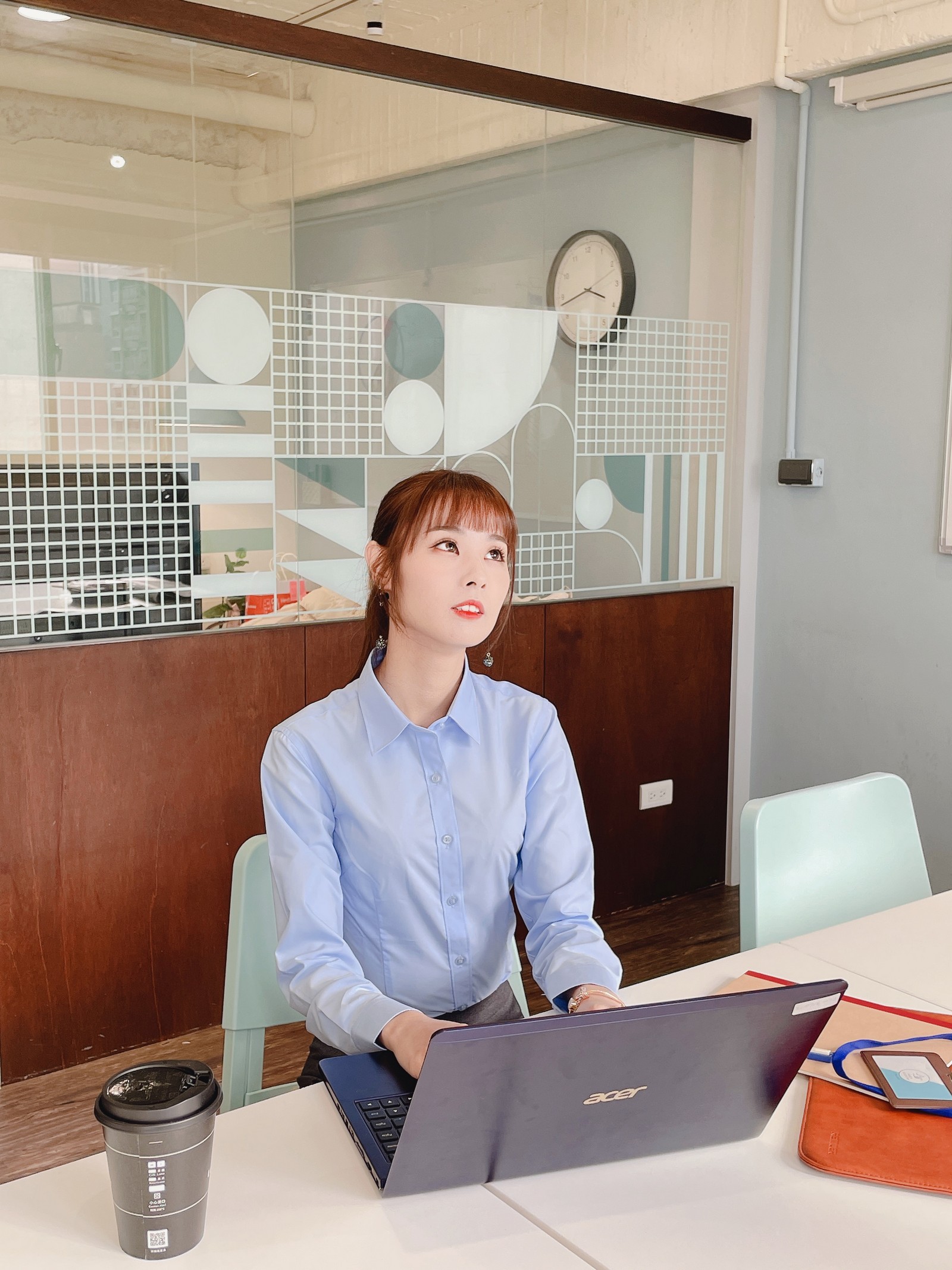 泥泥汝 OL 女郎 B 主题 写真＋视频合集｜高人气职业风作品（350P｜12V｜840MB）插图7