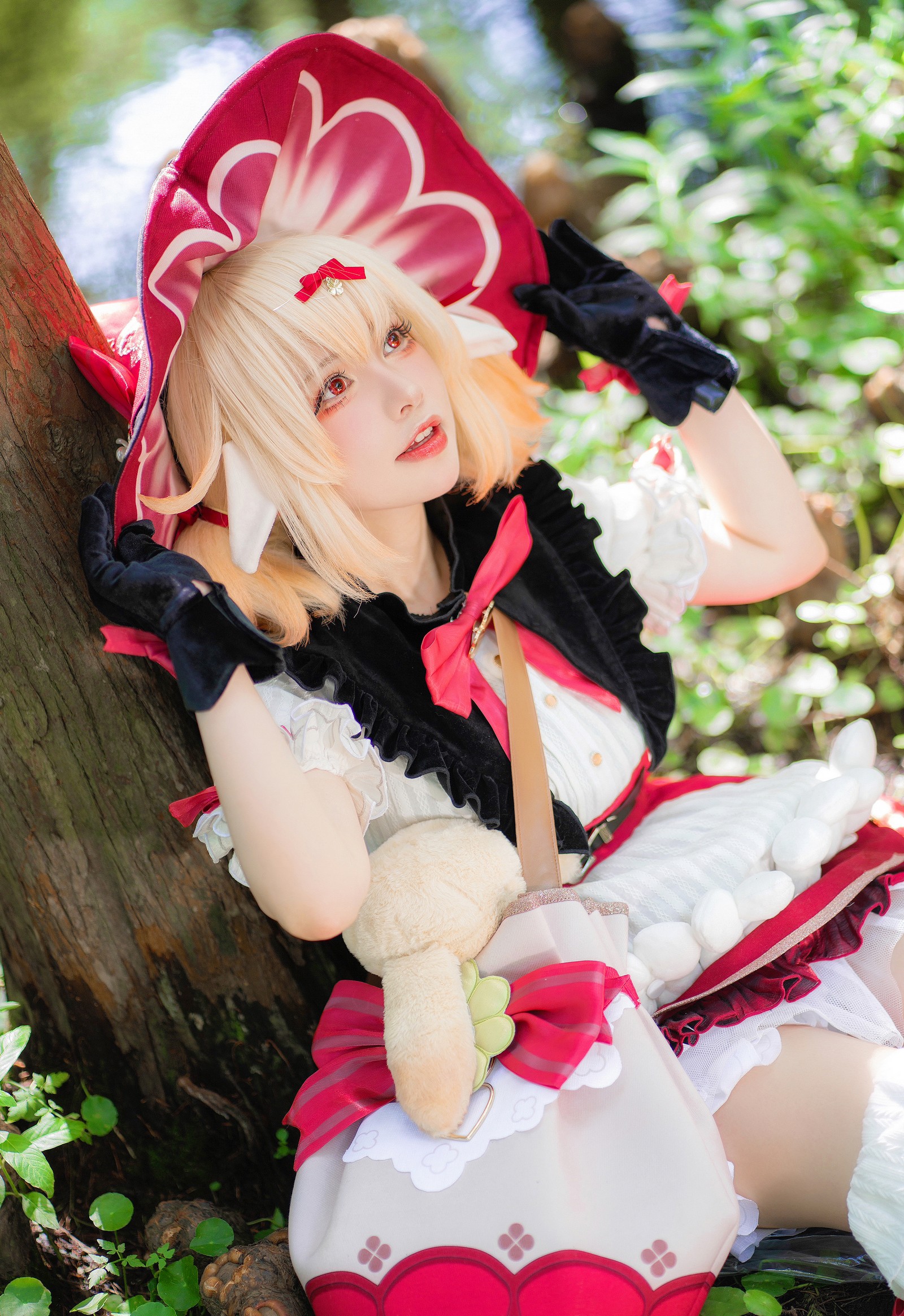 六二二同学 原神 可莉 Cosplay 写真合集｜Genshin Impact 萌系角色（12P｜72MB）插图
