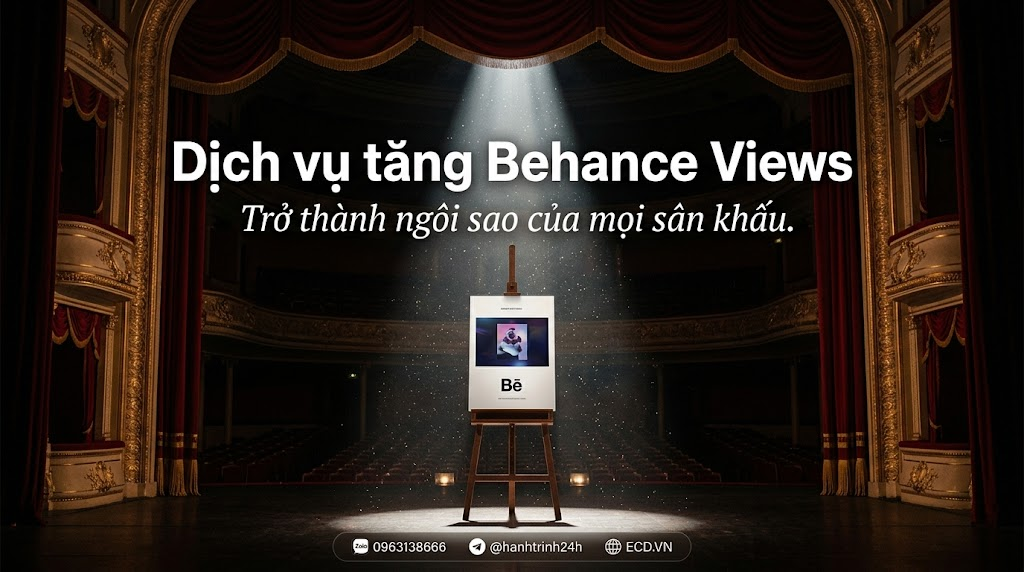 tăng behance views rẻ behance pro
