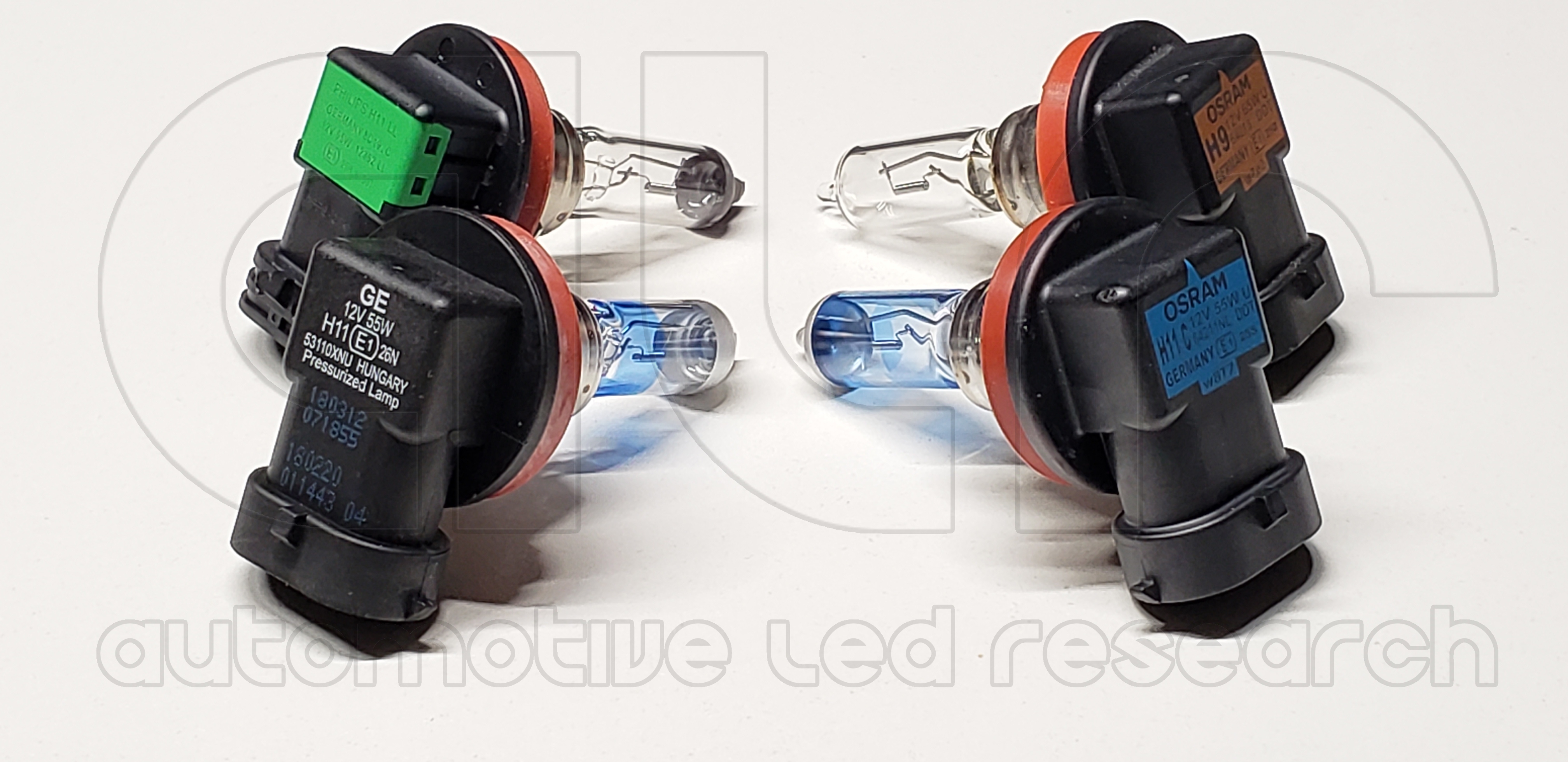 H11 Bulb Shootout Ge Megalight 130 Osram Nightbreaker Laser Vs