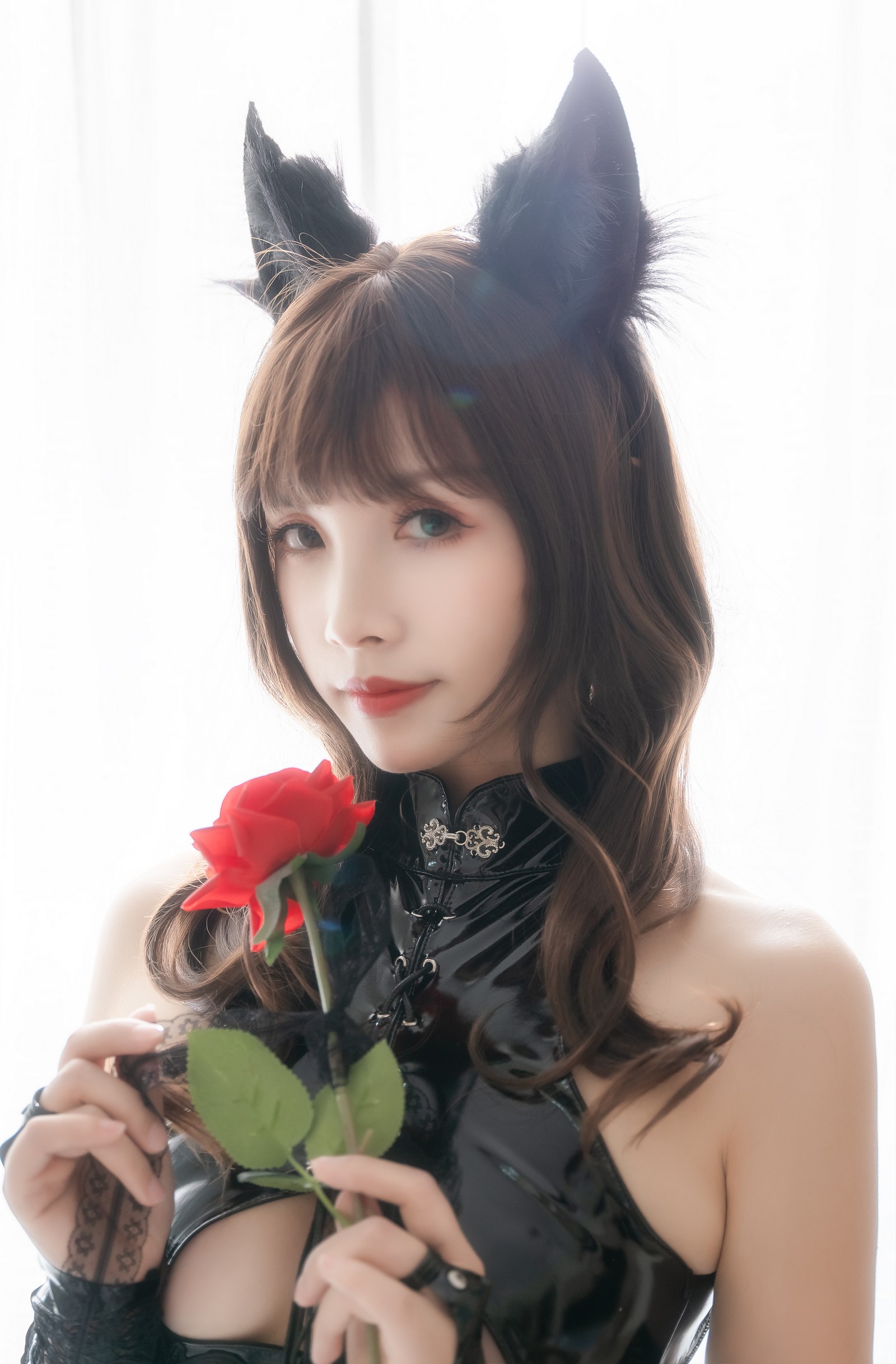 Neko-薇薇 靡烟旗袍 Cosplay 写真＋视频合集｜高清资源（43P｜8V｜405MB）插图2