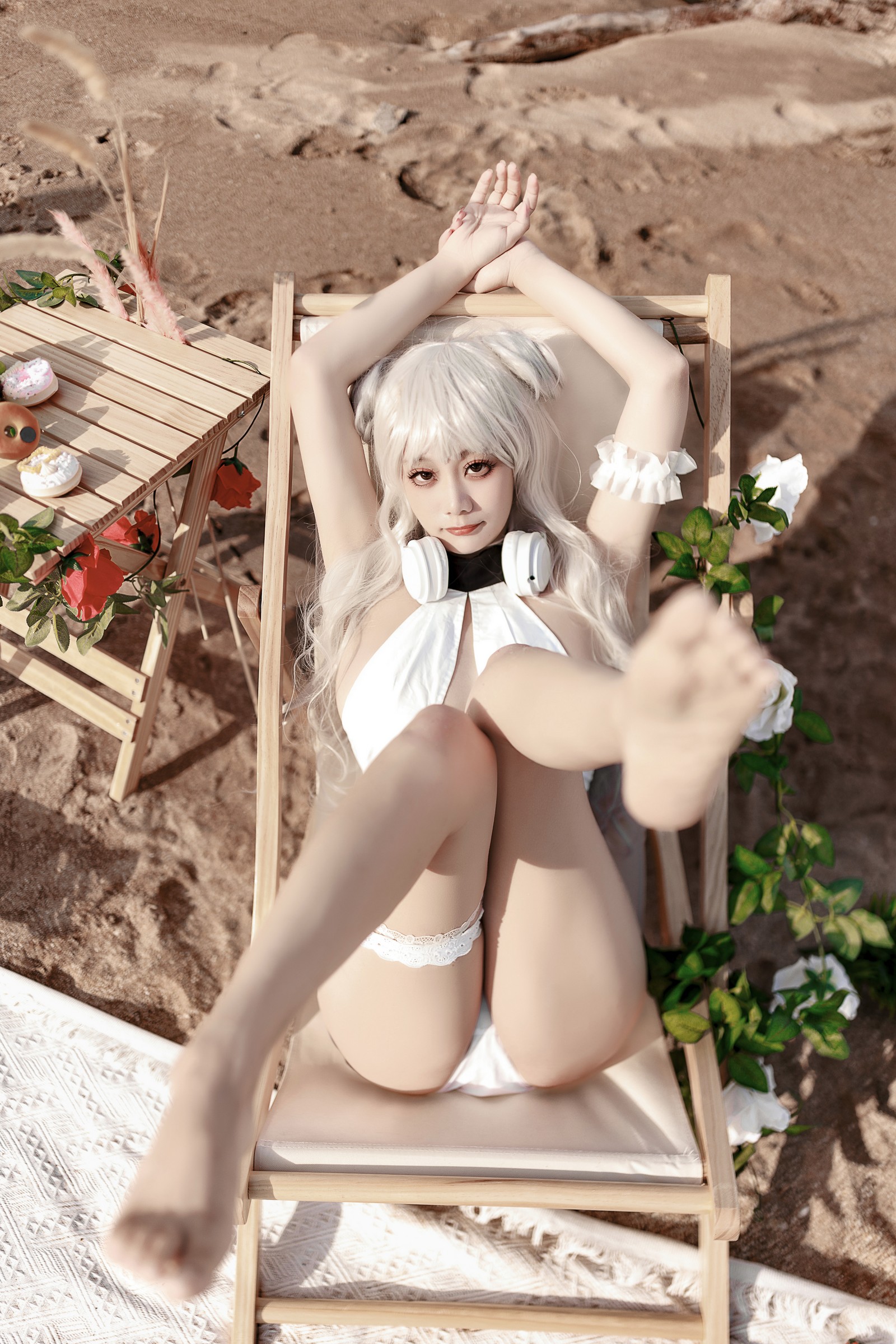 阿雪雪写真恶毒泳装主题写真（114P / 1.18G）二次元清凉系列插图4