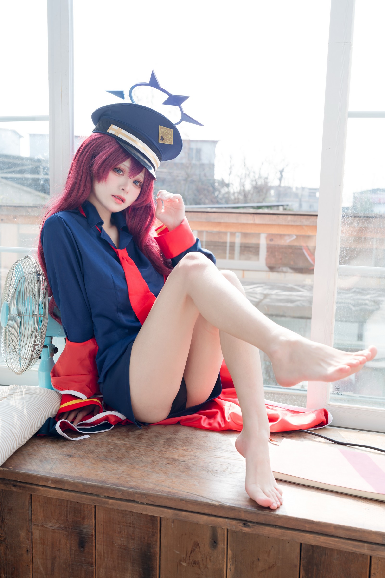 九柒喵 – 枣伊吕波 Cos 高清写真集（93P-434MB）魅力 JK 角色图集插图1