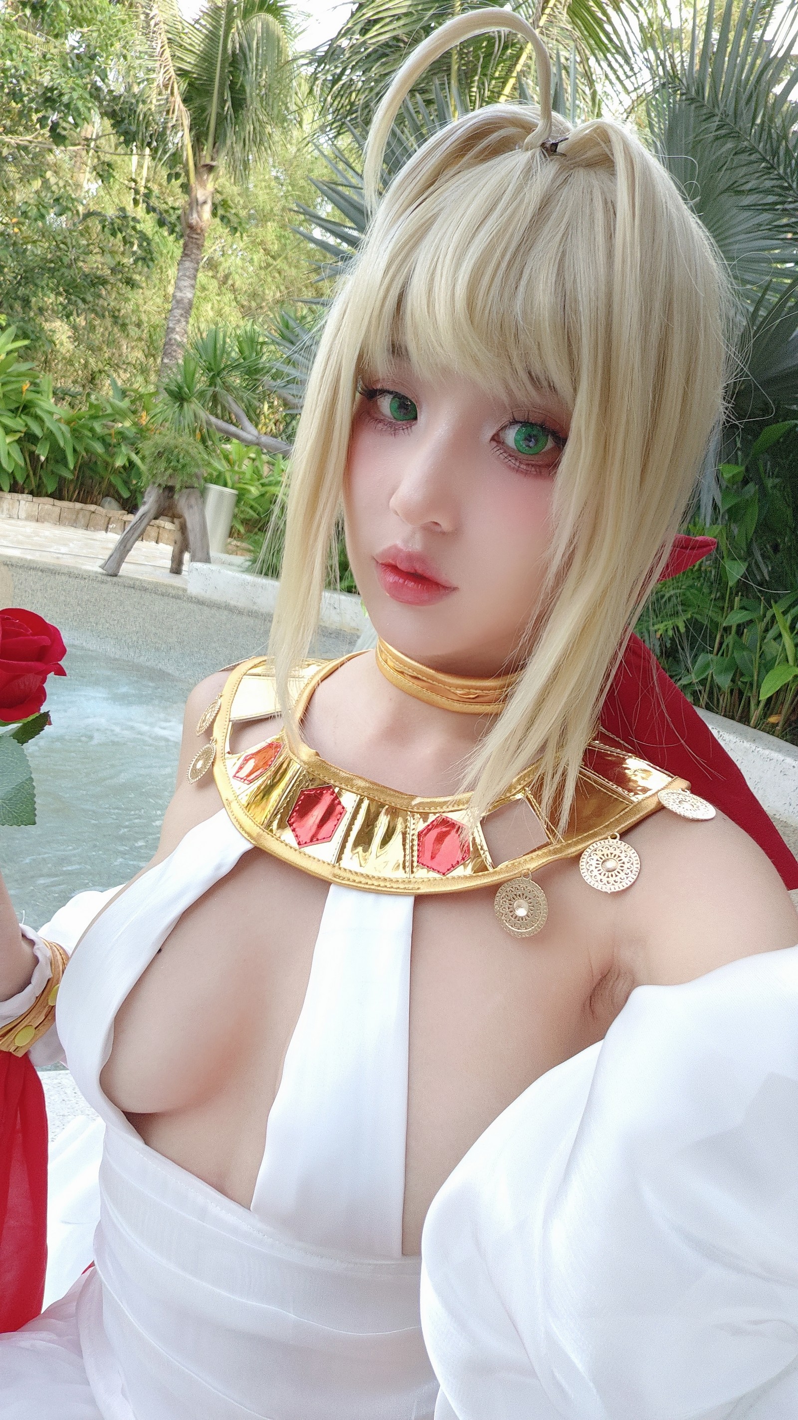Puy Puy – Nero Formal Dress Cosplay 高清写真集（123P-1.43GB）FGO插图3
