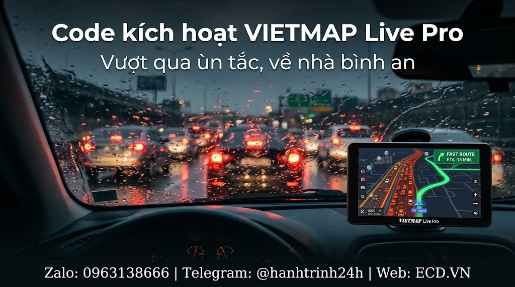 vietmap pro map update