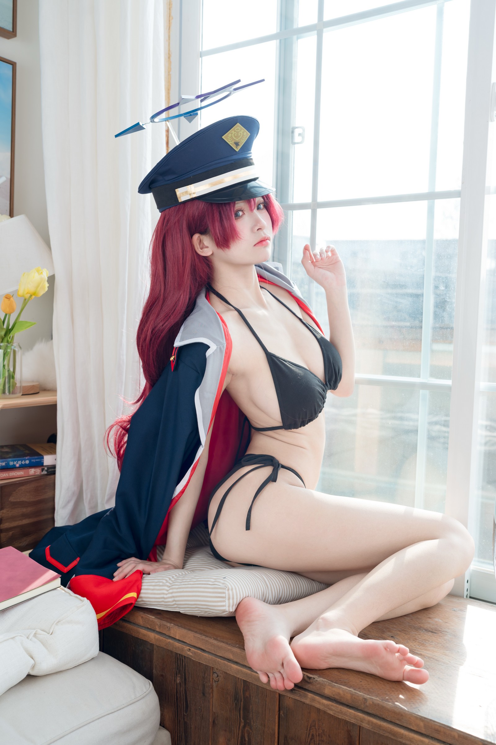 九柒喵 – 枣伊吕波 Cos 高清写真集（93P-434MB）魅力 JK 角色图集插图8