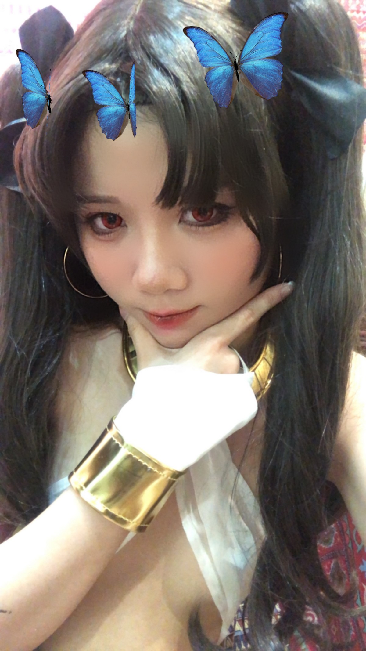 PoppaChan Ishtar Cosplay (Fate Grand Order) Full Set – 58 Photos 267MB插图6