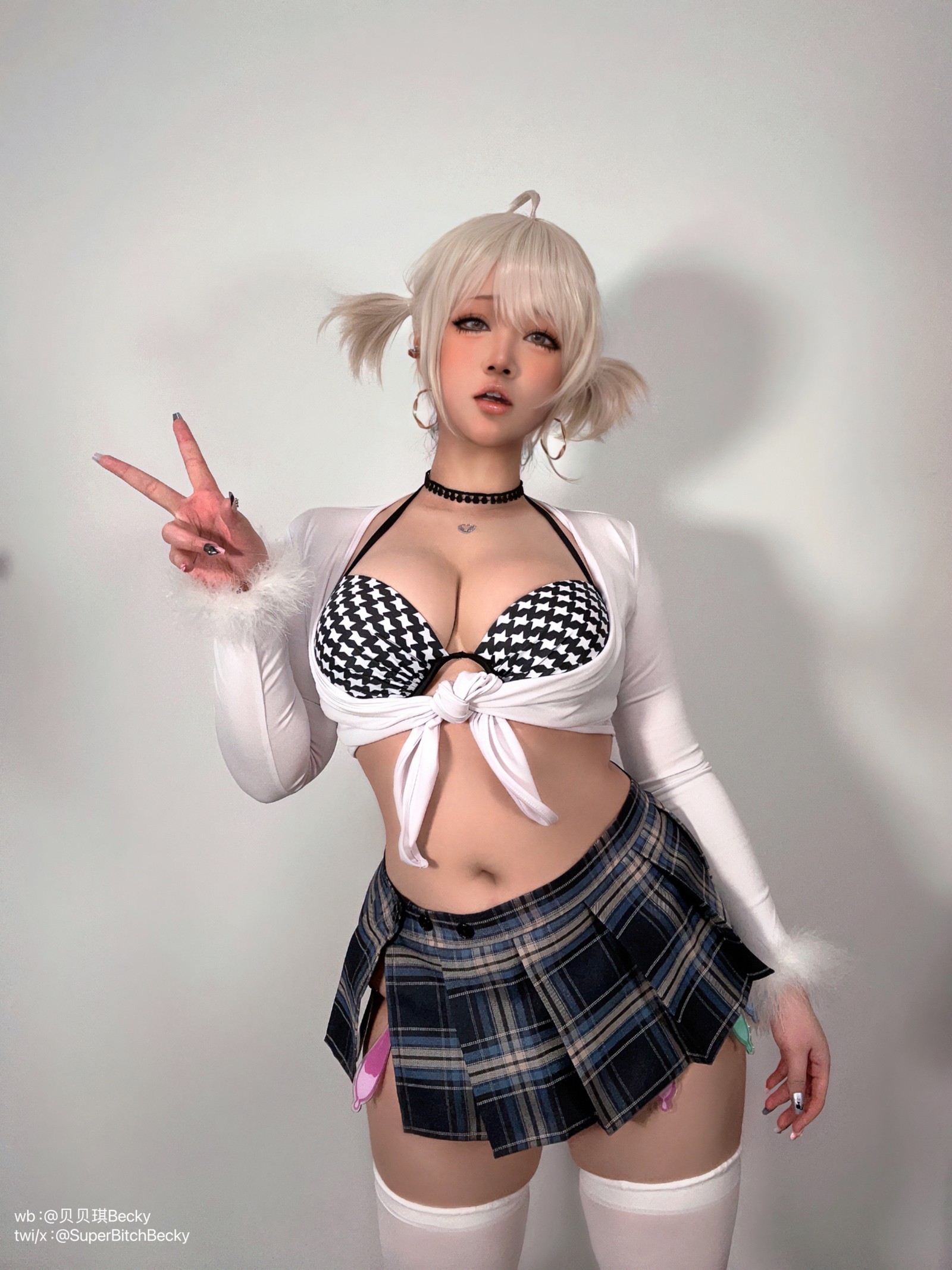 贝贝琪 Becky 辣妹风格 Cosplay 写真合集｜高清大图（50P｜331MB）插图7