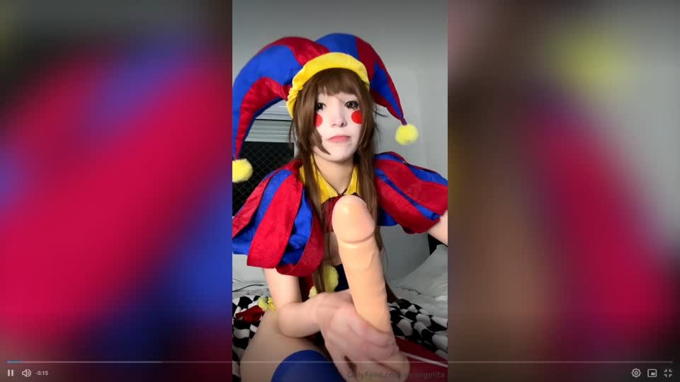 Evangelita evangelit4 NEW DILDO MASTURBATION PPV