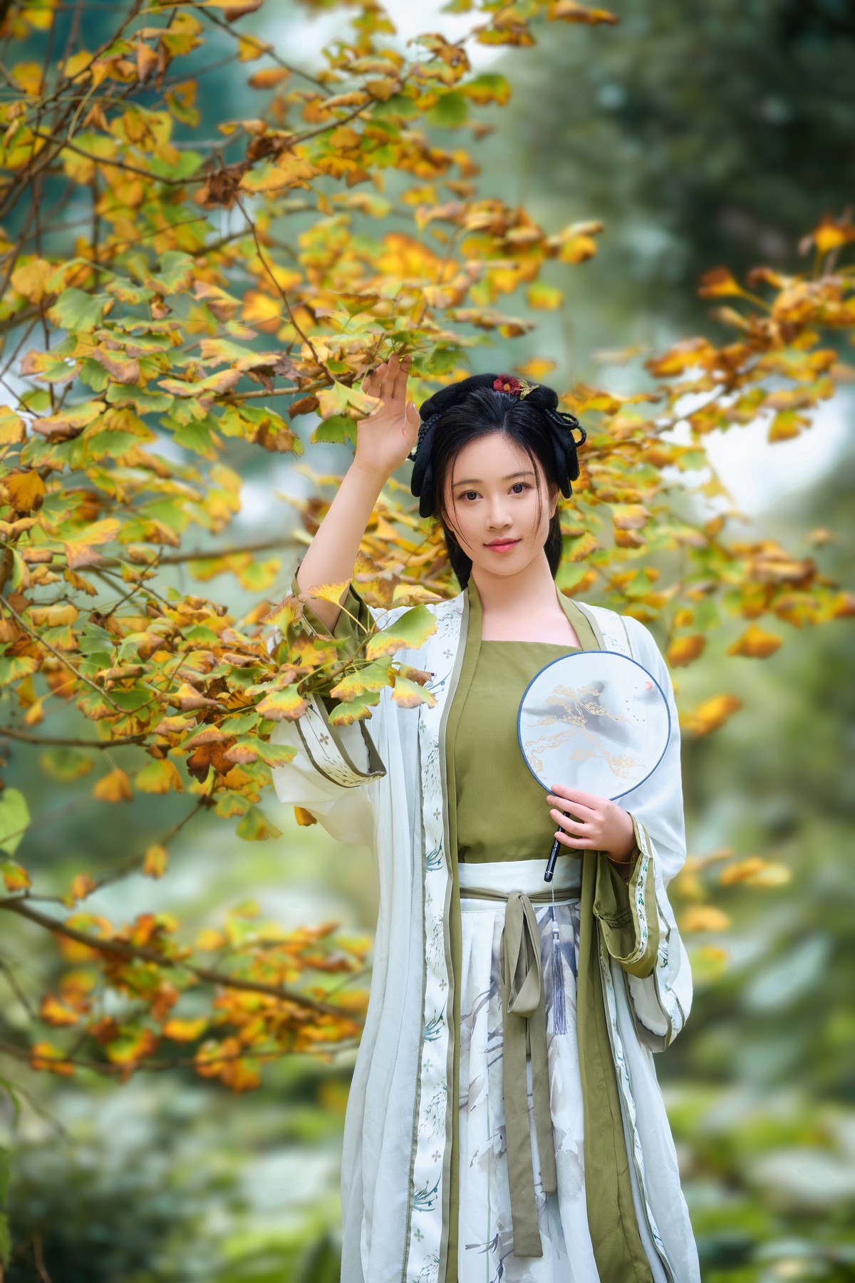 年年nnian 秋兮主题写真 秋日氛围感图集插图6