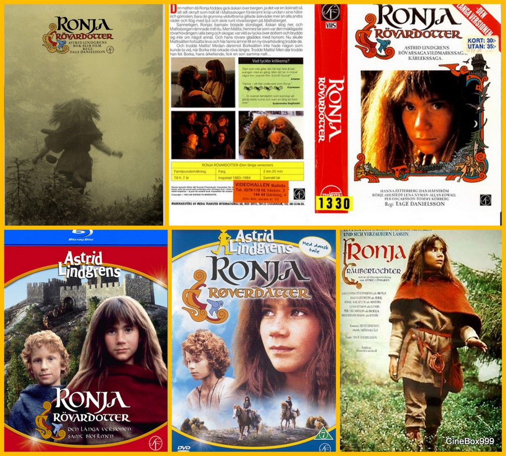 Ronja, la hija del bandolero (1984) [1080p] [SUECO]