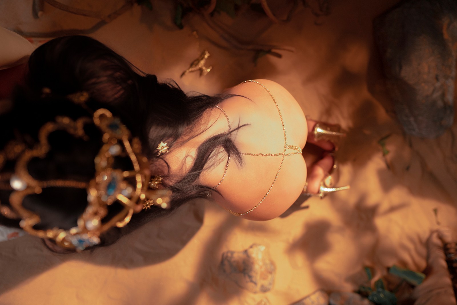 Bangni邦尼 – 埃及公主 Cosplay 高清写真集（71P-1.2GB）异域风插图9