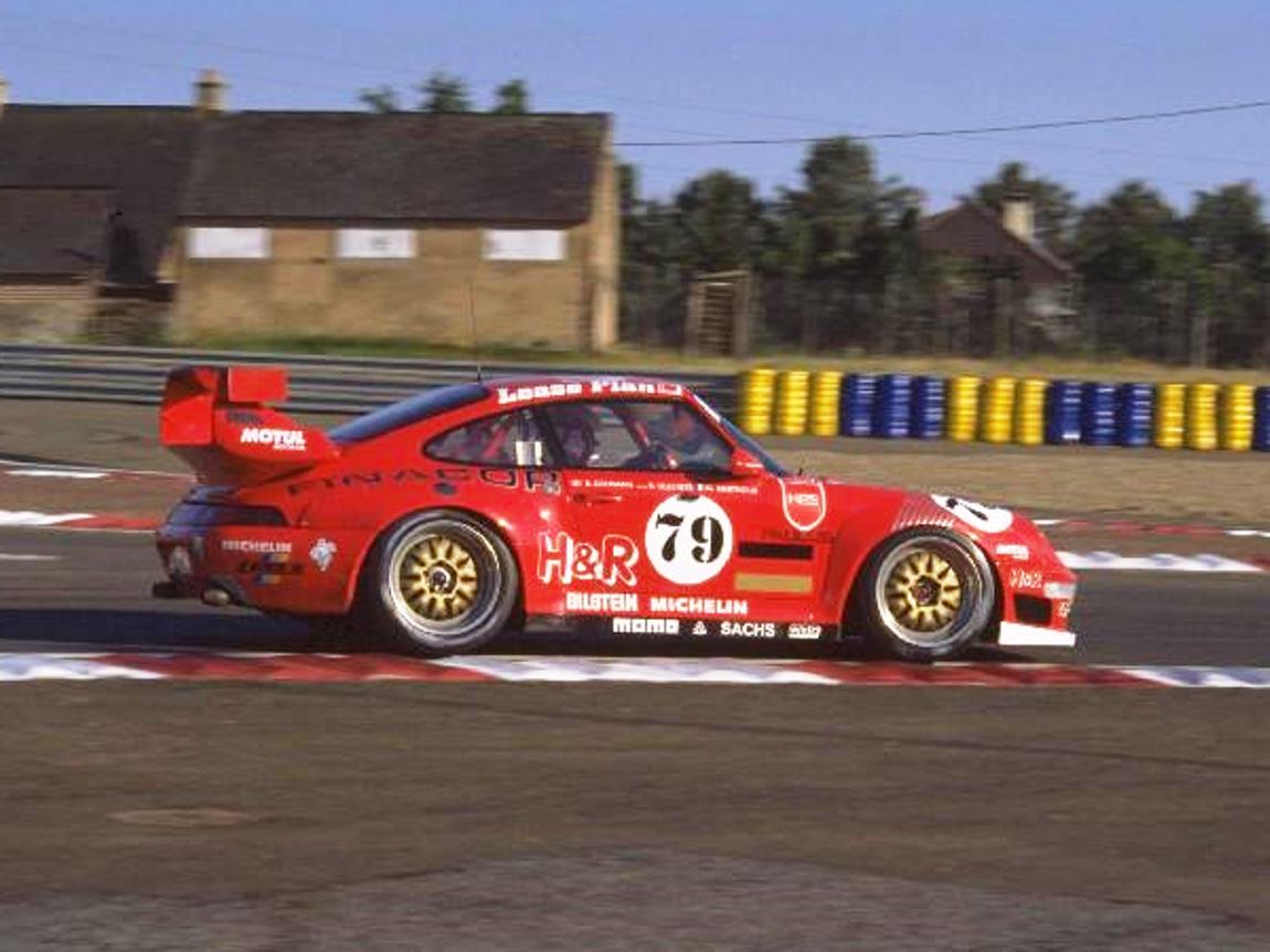 WOW EXTREMELY RARE Porsche 993 911 GT2 #79 Le Mans 1996 1:43