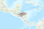 Delimitaciones Hidrográficas de Honduras