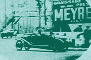 24 HEURES DU MANS YEAR BY YEAR PART ONE 1923-1969 - Page 5 25lm44-Sara-ATS-LErb-GMottet-1