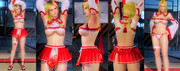 Helena-DOAXVV-Red-Plum-Shrine-Visit