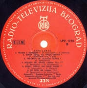 Lepa Lukic - Diskografija Lepa-Lukic-11-04-1972-LP-B-strana