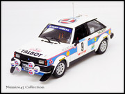 1981 06 Talbot #09  Toivonen Tour de Corse