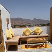 Private rooftop terrace