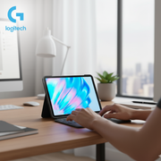 Capa protegendo todas as bordas do iPad