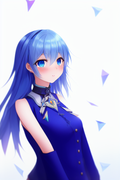 00014-3524762449-DATE_ A_LIVE blush cheeks, blue_hair blue_eye, thighlet, prism, hyper detailed, hig