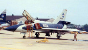 Three-engined F-106B-1