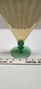 Close up profile of Steuben art glass craftsmanship