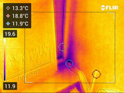 conservatory corner to wall