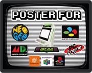[VDS] Homemade posters for sale : NEO GEO / ARCADE / CONSOLE Poster-for