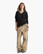 W80101AL-MESH-STITCH-VNECK-SWEATER-SEASHELL-SPARKLE-PS26-0004-4554c03a-8881-4f25-b908-9079d54218a1