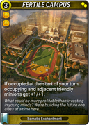 Fertile Campus - Provided by Ejecty