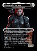 Sisay Weatherlight Captain (Commander Shepard)