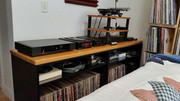 Record cabinet & turntable stand